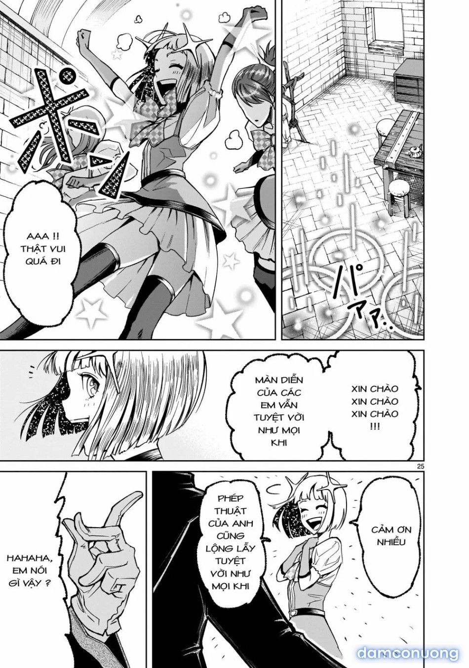 đọc truyện Đấu Trường Hoa Hồng [rosengarten Saga; Rozengaten Saga; Rosen Garten Saga] Chương 7 ảnh 25 tại Thiên Thai Truyện