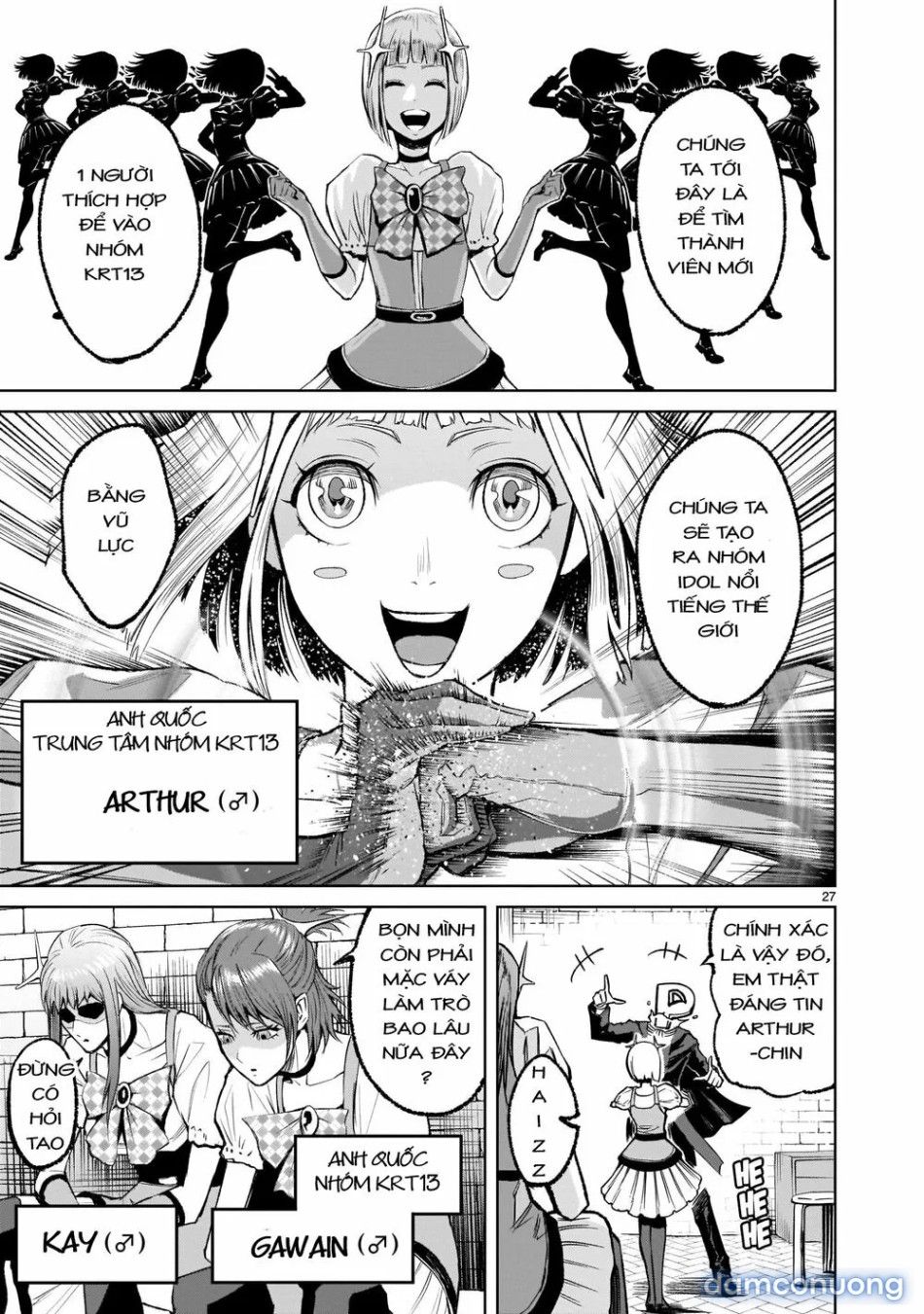 đọc truyện Đấu Trường Hoa Hồng [rosengarten Saga; Rozengaten Saga; Rosen Garten Saga] Chương 7 ảnh 27 tại Thiên Thai Truyện