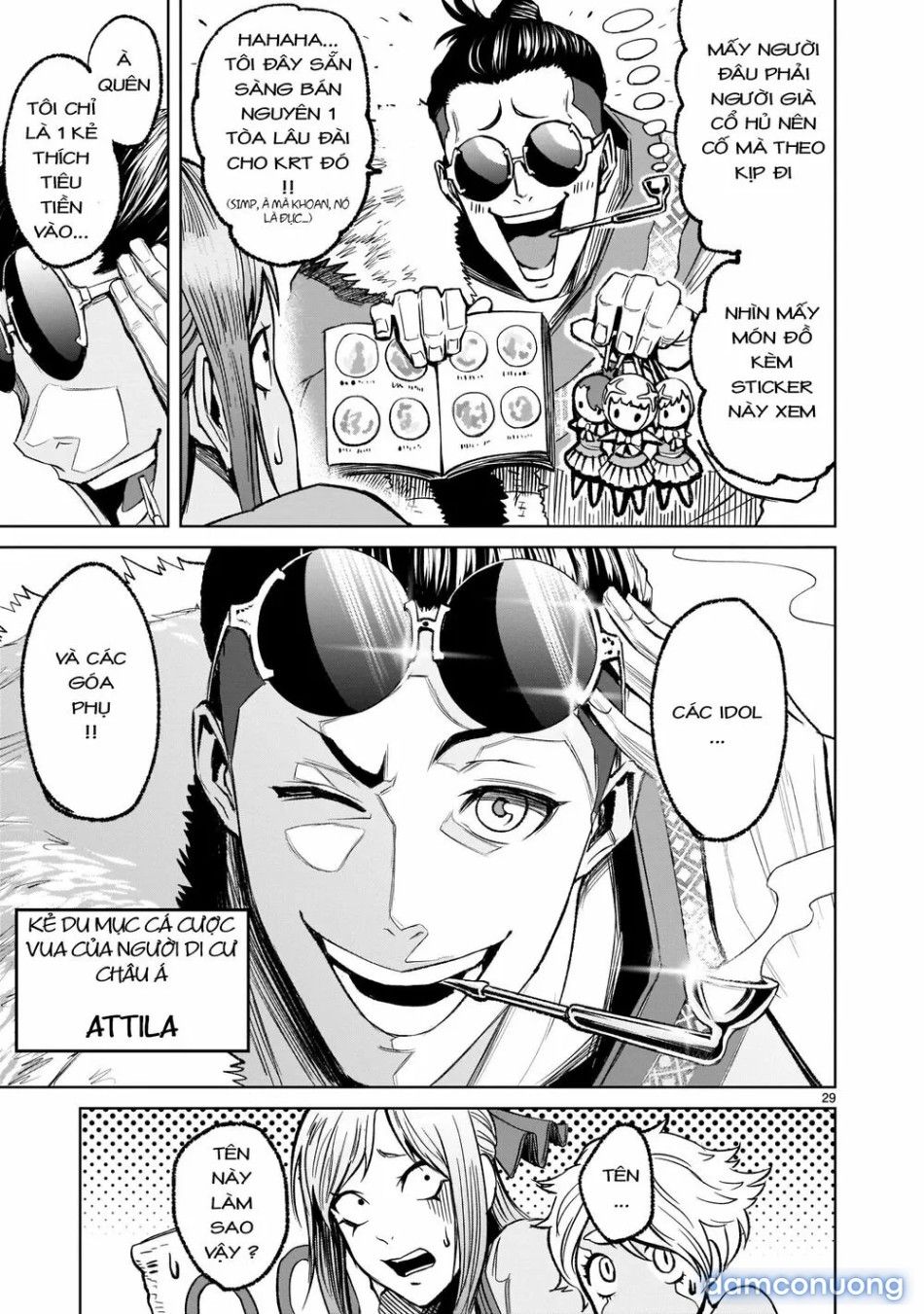 đọc truyện Đấu Trường Hoa Hồng [rosengarten Saga; Rozengaten Saga; Rosen Garten Saga] Chương 7 ảnh 29 tại Thiên Thai Truyện