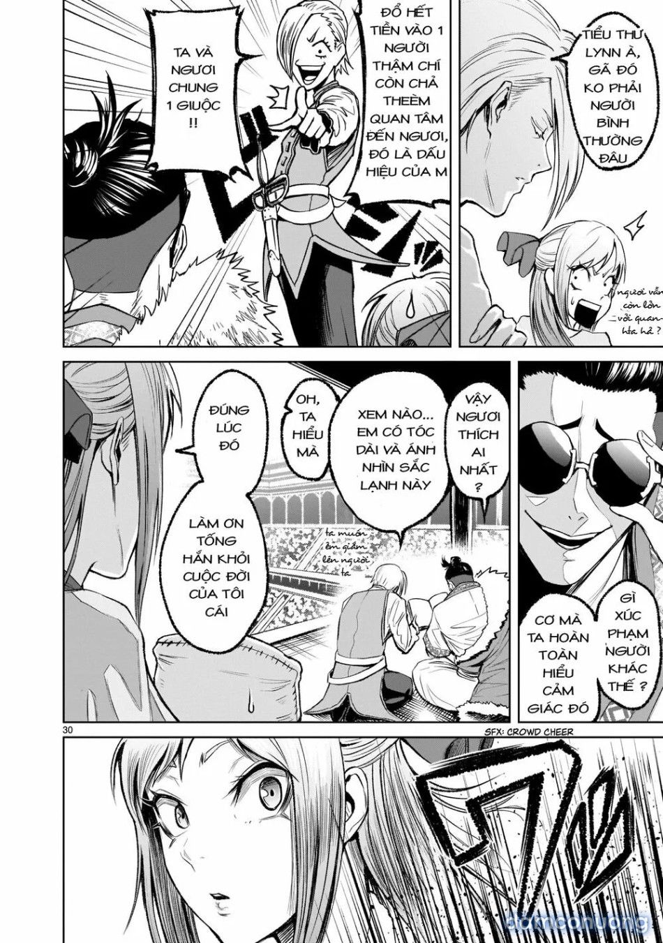 đọc truyện Đấu Trường Hoa Hồng [rosengarten Saga; Rozengaten Saga; Rosen Garten Saga] Chương 7 ảnh 30 tại Thiên Thai Truyện