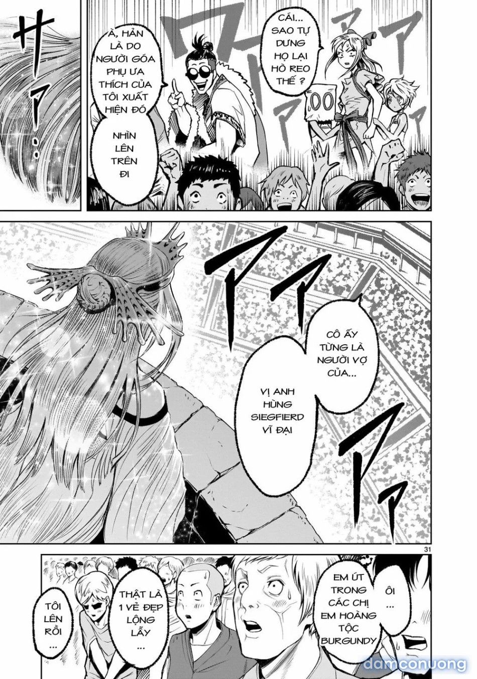 đọc truyện Đấu Trường Hoa Hồng [rosengarten Saga; Rozengaten Saga; Rosen Garten Saga] Chương 7 ảnh 31 tại Thiên Thai Truyện