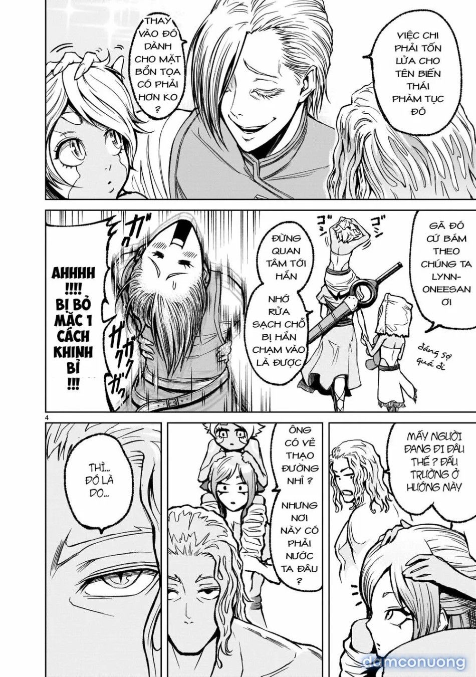 đọc truyện Đấu Trường Hoa Hồng [rosengarten Saga; Rozengaten Saga; Rosen Garten Saga] Chương 7 ảnh 5 tại Thiên Thai Truyện