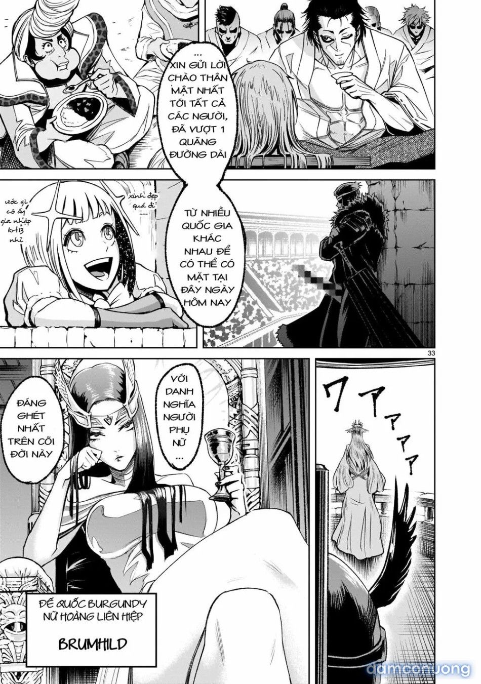 đọc truyện Đấu Trường Hoa Hồng [rosengarten Saga; Rozengaten Saga; Rosen Garten Saga] Chương 7 ảnh 33 tại Thiên Thai Truyện