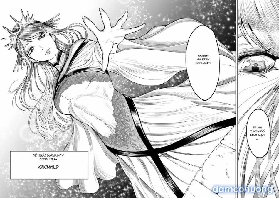 đọc truyện Đấu Trường Hoa Hồng [rosengarten Saga; Rozengaten Saga; Rosen Garten Saga] Chương 7 ảnh 34 tại Thiên Thai Truyện