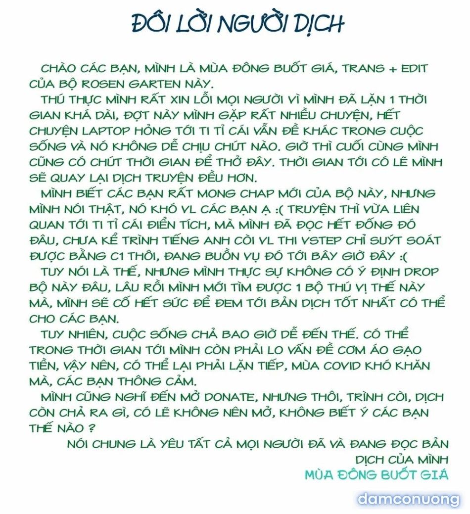 đọc truyện Đấu Trường Hoa Hồng [rosengarten Saga; Rozengaten Saga; Rosen Garten Saga] Chương 7 ảnh 39 tại Thiên Thai Truyện