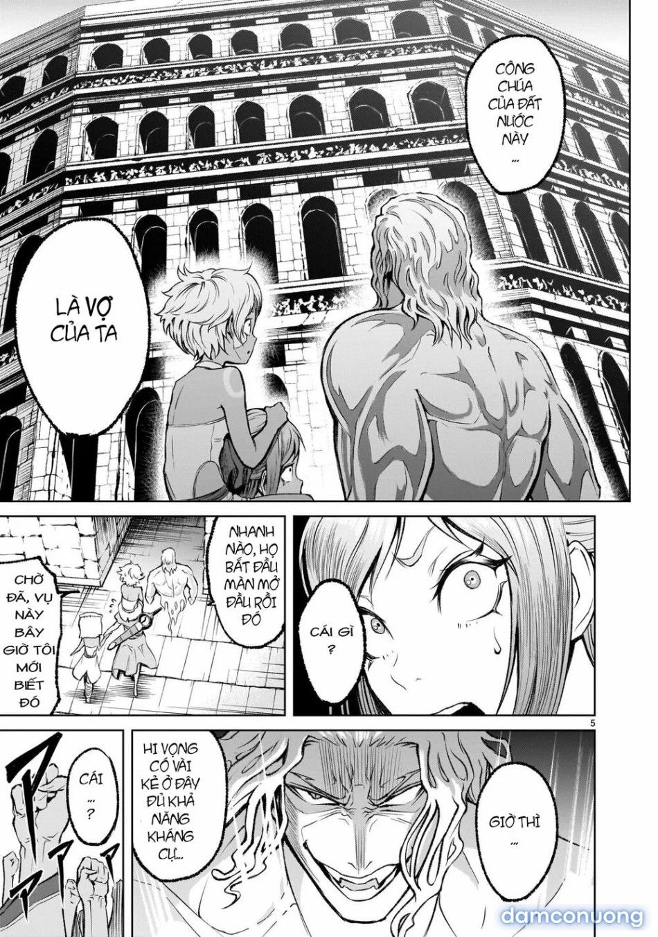 đọc truyện Đấu Trường Hoa Hồng [rosengarten Saga; Rozengaten Saga; Rosen Garten Saga] Chương 7 ảnh 6 tại Thiên Thai Truyện