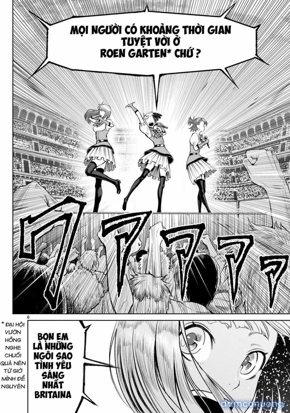 đọc truyện Đấu Trường Hoa Hồng [rosengarten Saga; Rozengaten Saga; Rosen Garten Saga] Chương 7 ảnh 7 tại Thiên Thai Truyện