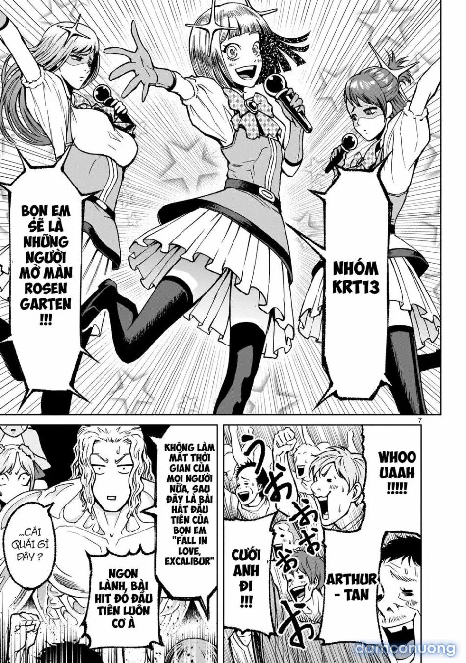 đọc truyện Đấu Trường Hoa Hồng [rosengarten Saga; Rozengaten Saga; Rosen Garten Saga] Chương 7 ảnh 8 tại Thiên Thai Truyện