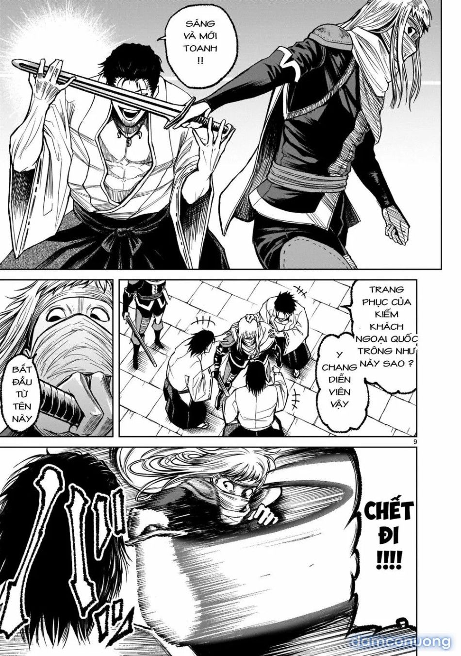 đọc truyện Đấu Trường Hoa Hồng [rosengarten Saga; Rozengaten Saga; Rosen Garten Saga] Chương 7 ảnh 10 tại Thiên Thai Truyện