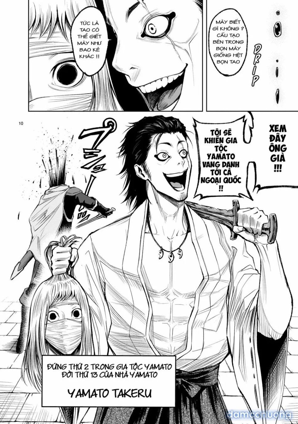 đọc truyện Đấu Trường Hoa Hồng [rosengarten Saga; Rozengaten Saga; Rosen Garten Saga] Chương 7 ảnh 11 tại Thiên Thai Truyện