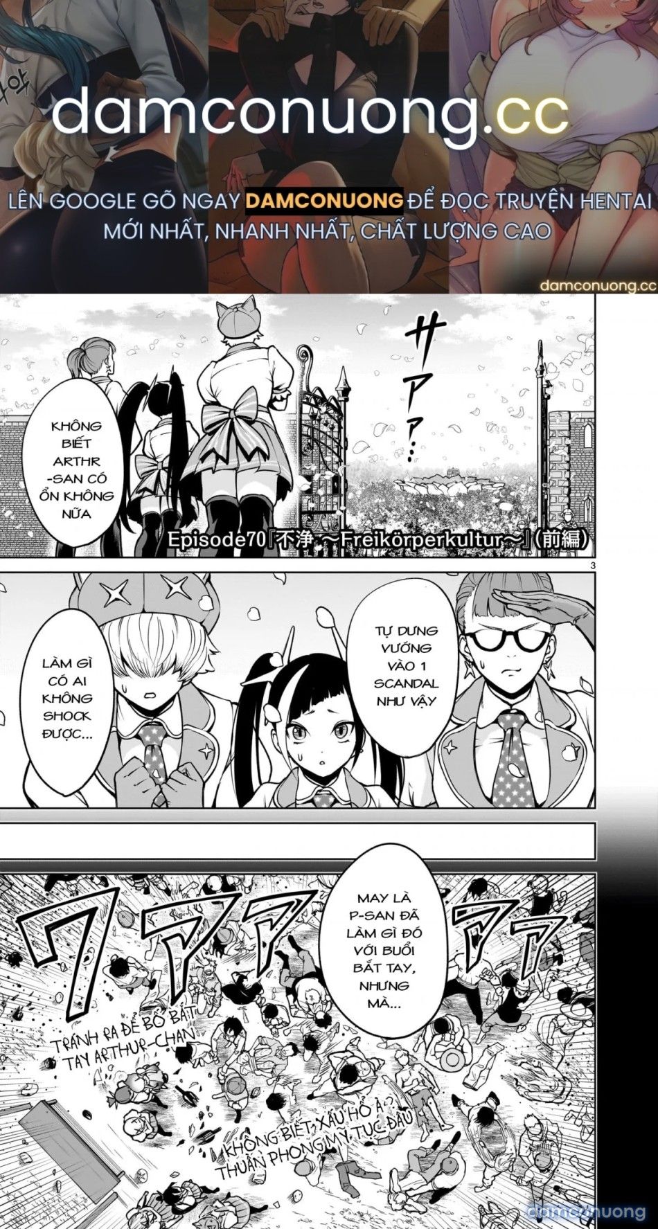 đọc truyện Đấu Trường Hoa Hồng [rosengarten Saga; Rozengaten Saga; Rosen Garten Saga] Chương 70 ảnh 2 tại Thiên Thai Truyện