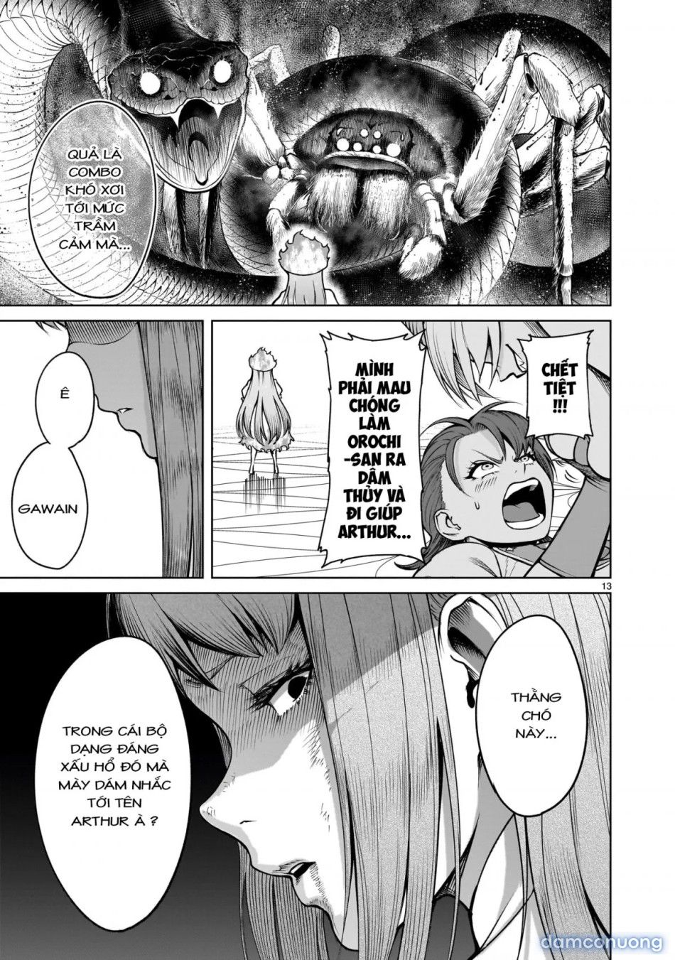 đọc truyện Đấu Trường Hoa Hồng [rosengarten Saga; Rozengaten Saga; Rosen Garten Saga] Chương 70 ảnh 12 tại Thiên Thai Truyện