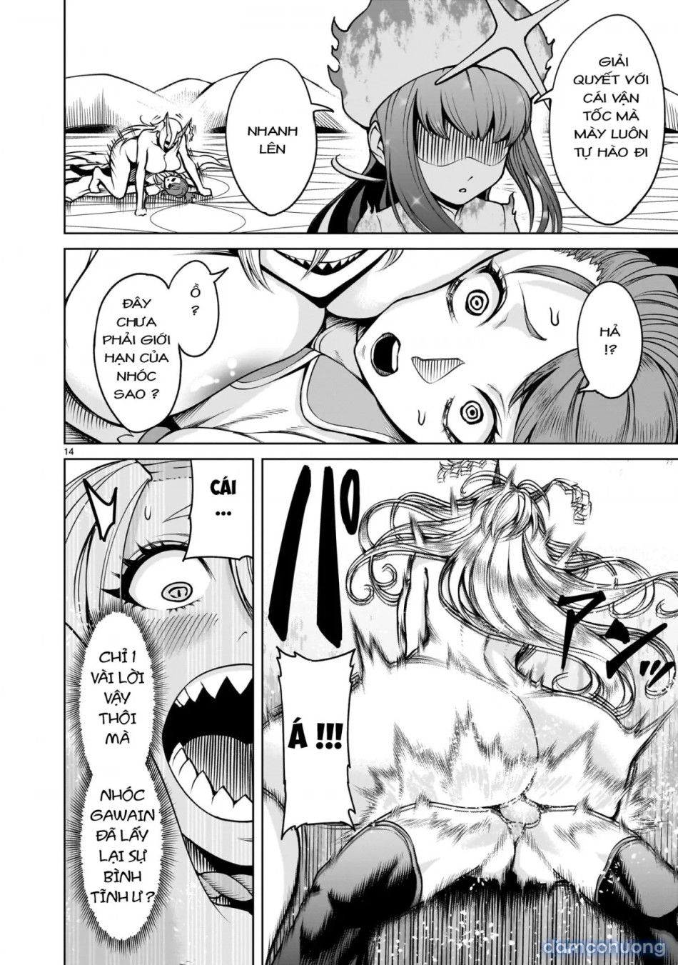 đọc truyện Đấu Trường Hoa Hồng [rosengarten Saga; Rozengaten Saga; Rosen Garten Saga] Chương 70 ảnh 13 tại Thiên Thai Truyện