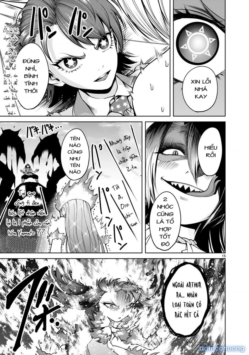 đọc truyện Đấu Trường Hoa Hồng [rosengarten Saga; Rozengaten Saga; Rosen Garten Saga] Chương 70 ảnh 14 tại Thiên Thai Truyện