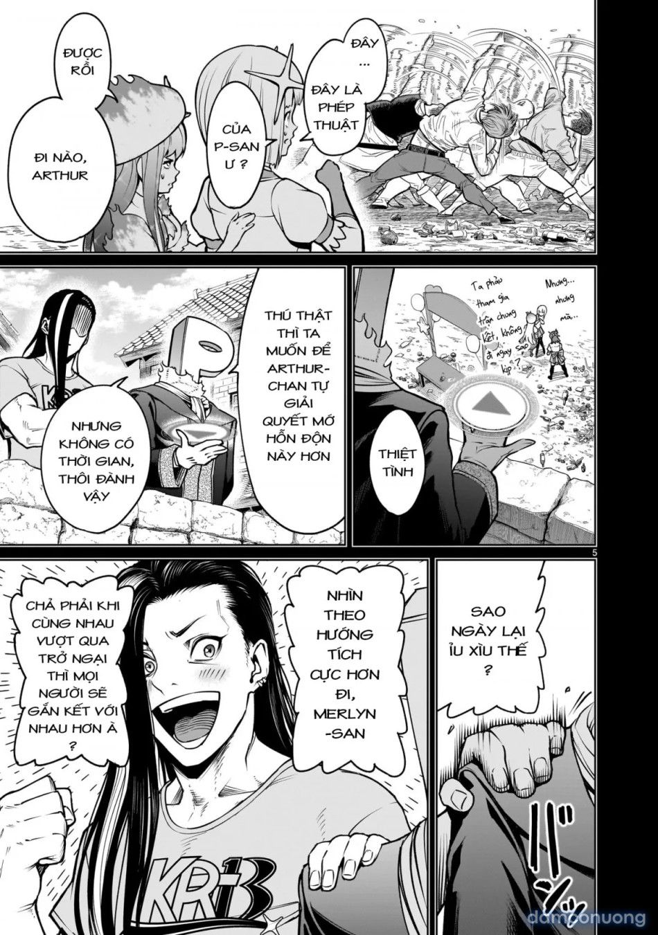 đọc truyện Đấu Trường Hoa Hồng [rosengarten Saga; Rozengaten Saga; Rosen Garten Saga] Chương 70 ảnh 4 tại Thiên Thai Truyện