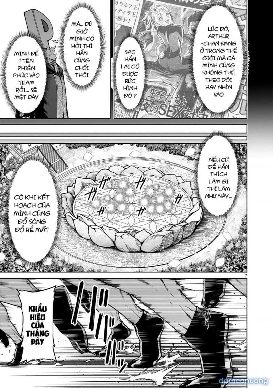 đọc truyện Đấu Trường Hoa Hồng [rosengarten Saga; Rozengaten Saga; Rosen Garten Saga] Chương 70 ảnh 6 tại Thiên Thai Truyện