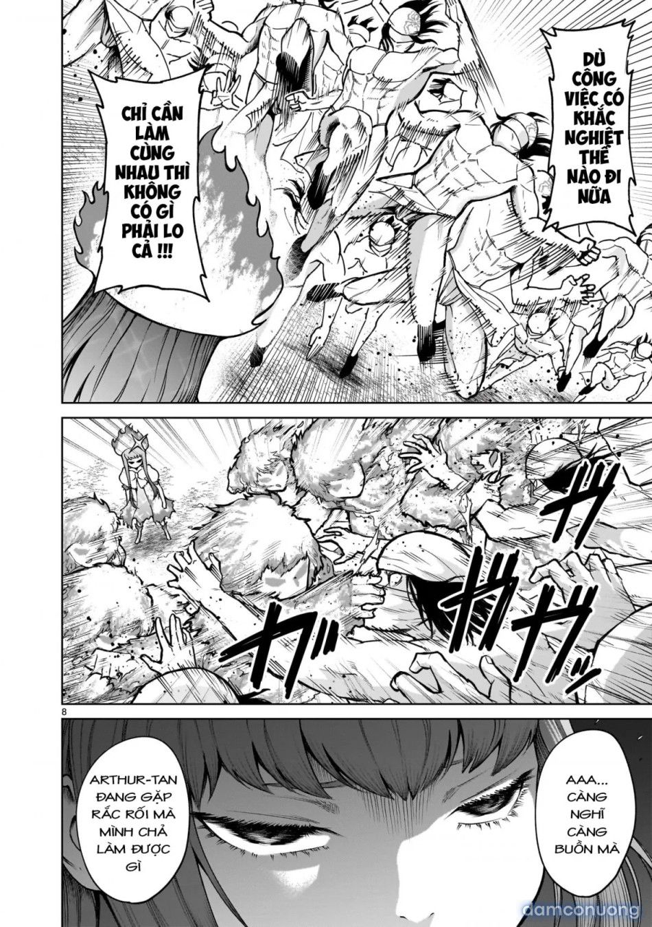 đọc truyện Đấu Trường Hoa Hồng [rosengarten Saga; Rozengaten Saga; Rosen Garten Saga] Chương 70 ảnh 7 tại Thiên Thai Truyện