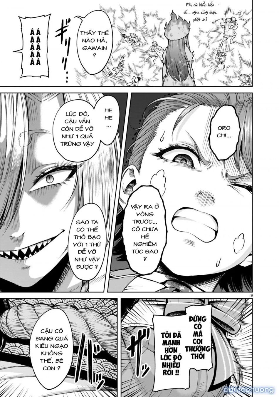 đọc truyện Đấu Trường Hoa Hồng [rosengarten Saga; Rozengaten Saga; Rosen Garten Saga] Chương 70 ảnh 8 tại Thiên Thai Truyện