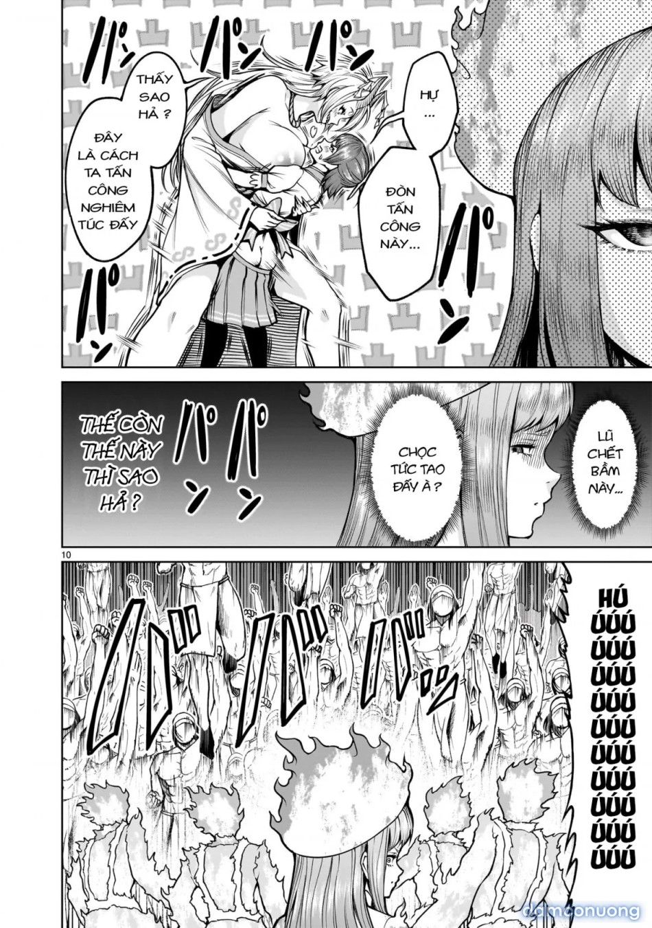 đọc truyện Đấu Trường Hoa Hồng [rosengarten Saga; Rozengaten Saga; Rosen Garten Saga] Chương 70 ảnh 9 tại Thiên Thai Truyện