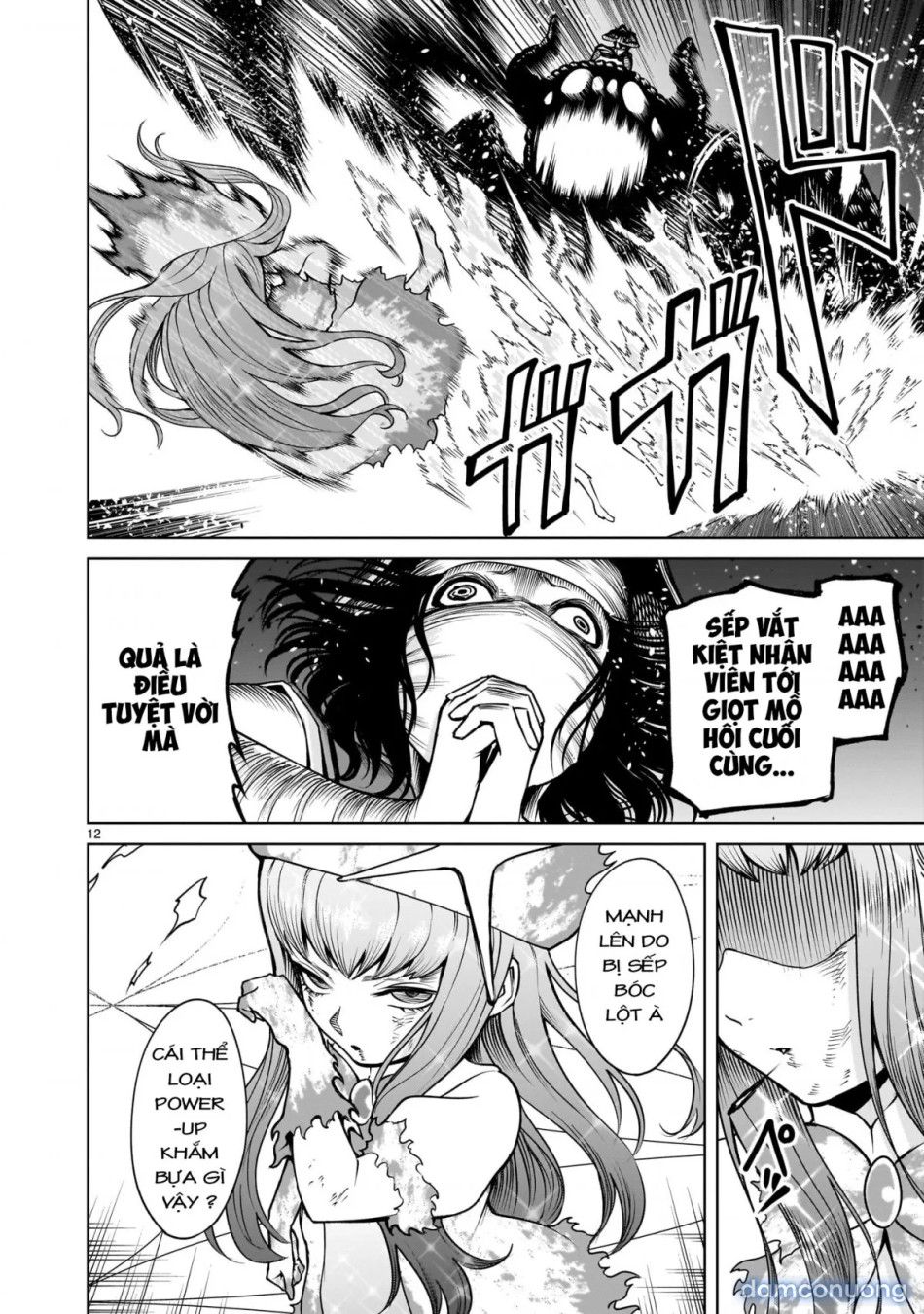 đọc truyện Đấu Trường Hoa Hồng [rosengarten Saga; Rozengaten Saga; Rosen Garten Saga] Chương 70 ảnh 11 tại Thiên Thai Truyện