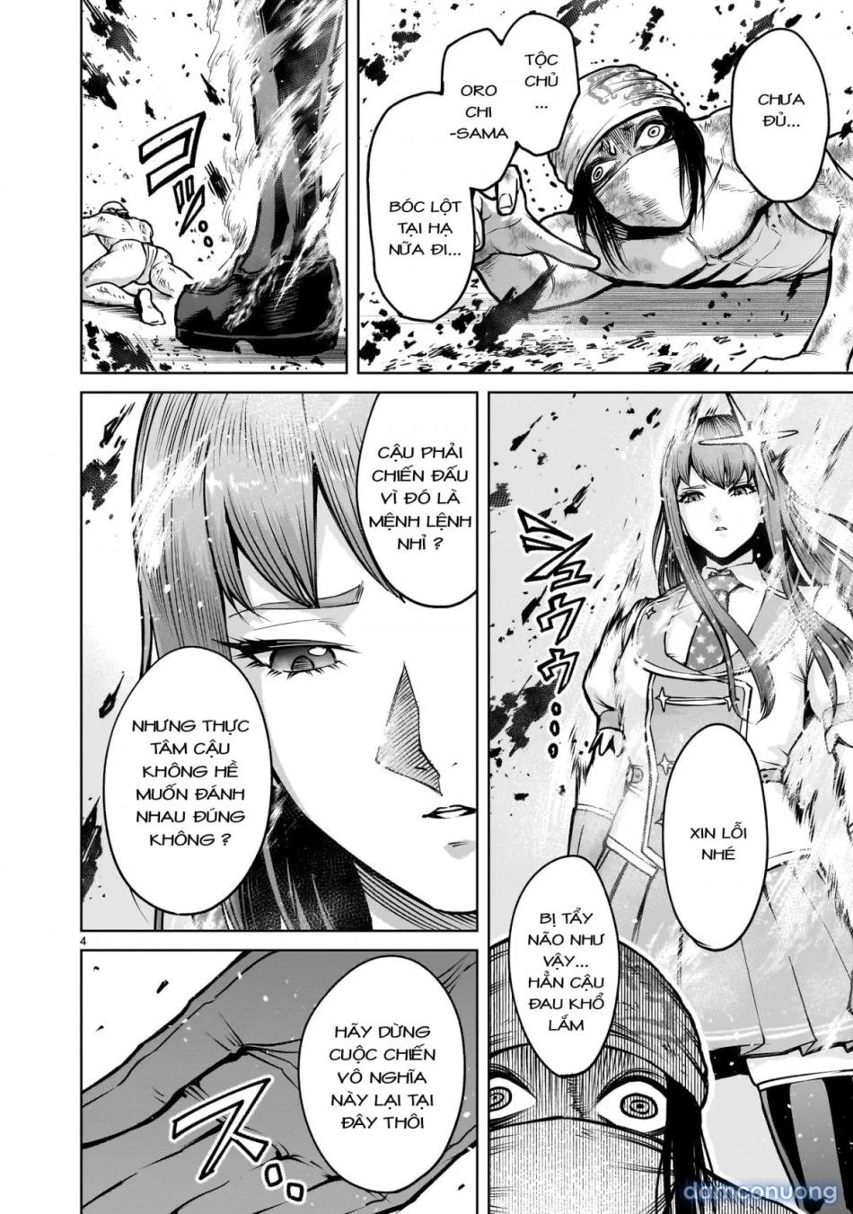 đọc truyện Đấu Trường Hoa Hồng [rosengarten Saga; Rozengaten Saga; Rosen Garten Saga] Chương 71 ảnh 3 tại Thiên Thai Truyện