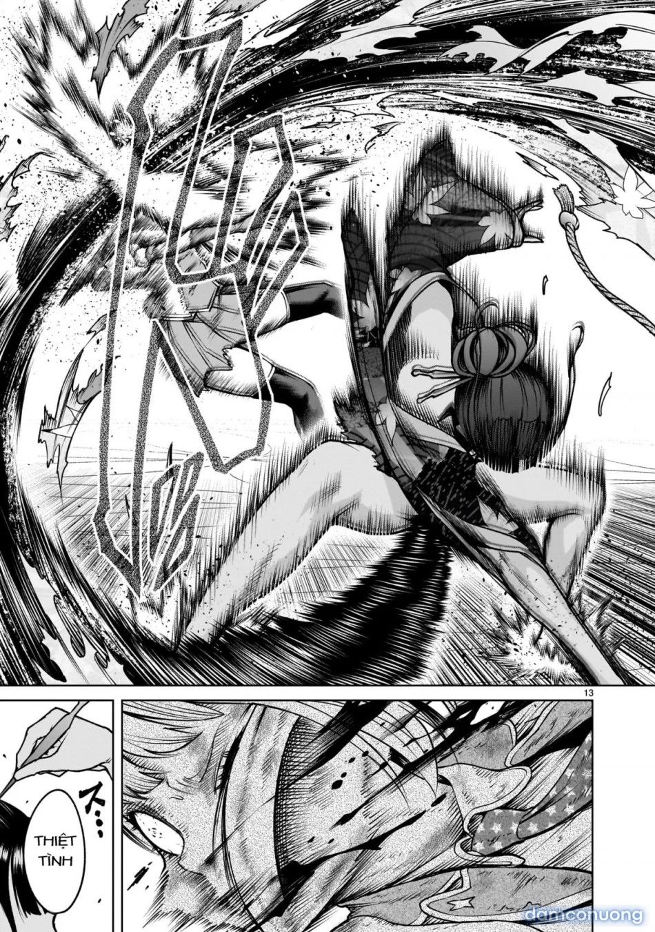 đọc truyện Đấu Trường Hoa Hồng [rosengarten Saga; Rozengaten Saga; Rosen Garten Saga] Chương 71 ảnh 12 tại Thiên Thai Truyện