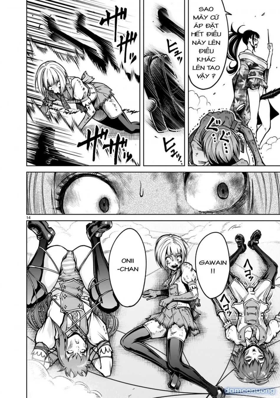 đọc truyện Đấu Trường Hoa Hồng [rosengarten Saga; Rozengaten Saga; Rosen Garten Saga] Chương 71 ảnh 13 tại Thiên Thai Truyện