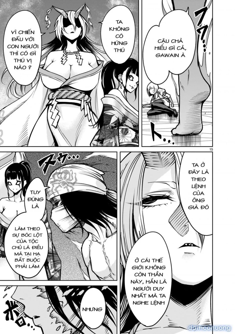 đọc truyện Đấu Trường Hoa Hồng [rosengarten Saga; Rozengaten Saga; Rosen Garten Saga] Chương 71 ảnh 14 tại Thiên Thai Truyện