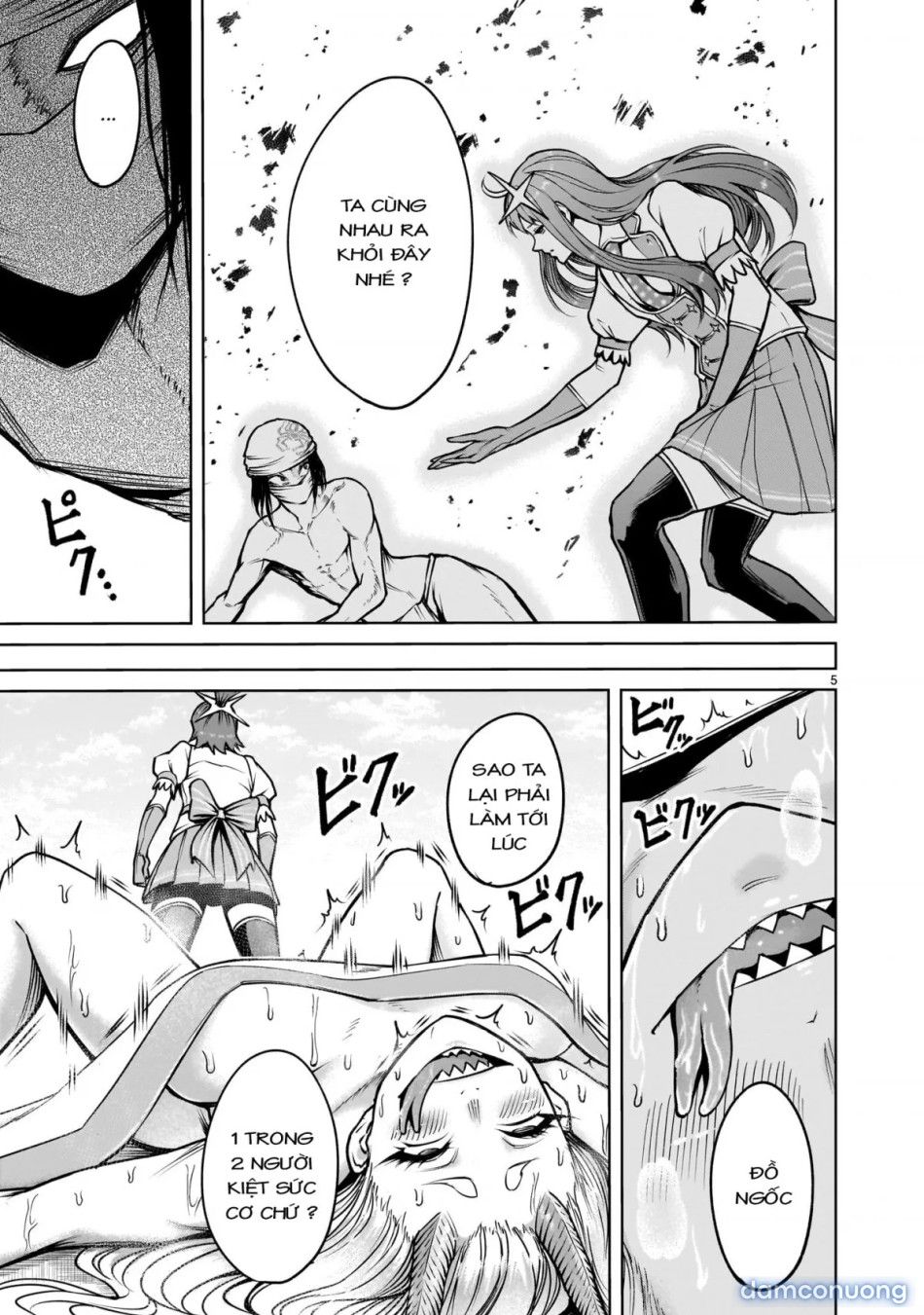 đọc truyện Đấu Trường Hoa Hồng [rosengarten Saga; Rozengaten Saga; Rosen Garten Saga] Chương 71 ảnh 4 tại Thiên Thai Truyện