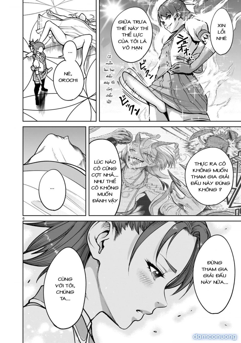 đọc truyện Đấu Trường Hoa Hồng [rosengarten Saga; Rozengaten Saga; Rosen Garten Saga] Chương 71 ảnh 5 tại Thiên Thai Truyện