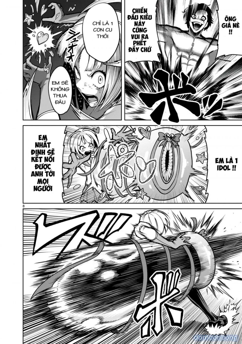 đọc truyện Đấu Trường Hoa Hồng [rosengarten Saga; Rozengaten Saga; Rosen Garten Saga] Chương 71 ảnh 7 tại Thiên Thai Truyện