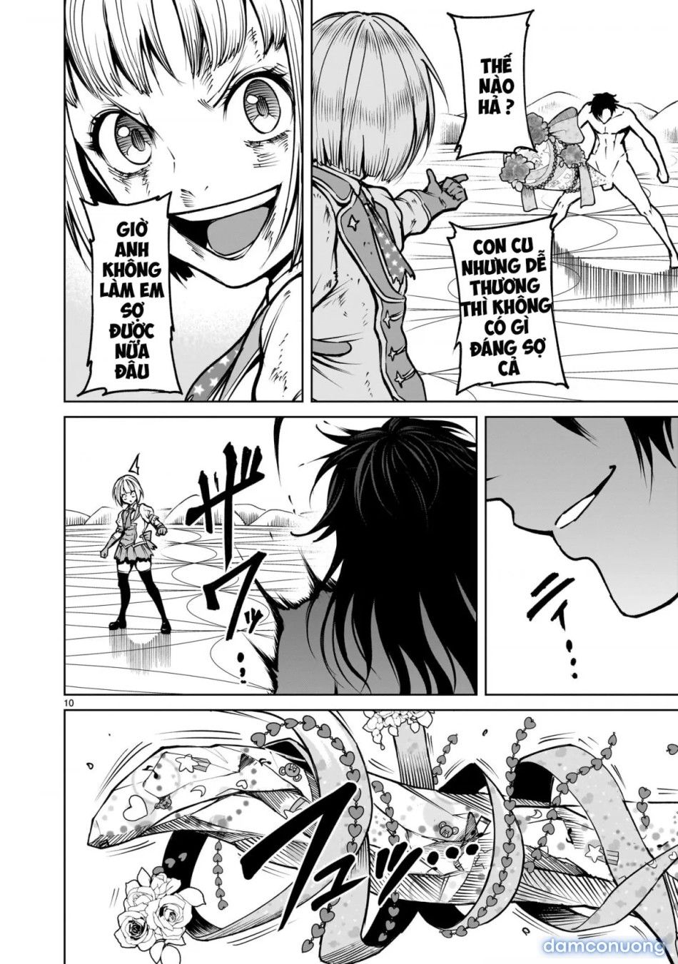 đọc truyện Đấu Trường Hoa Hồng [rosengarten Saga; Rozengaten Saga; Rosen Garten Saga] Chương 71 ảnh 9 tại Thiên Thai Truyện