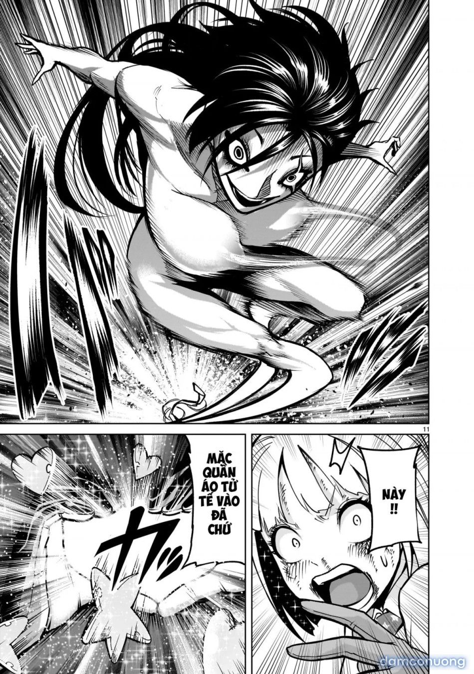 đọc truyện Đấu Trường Hoa Hồng [rosengarten Saga; Rozengaten Saga; Rosen Garten Saga] Chương 71 ảnh 10 tại Thiên Thai Truyện