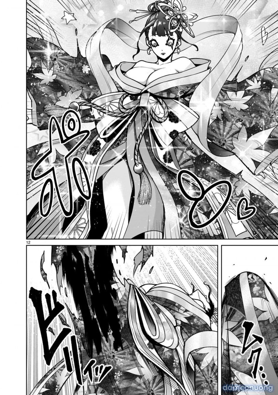 đọc truyện Đấu Trường Hoa Hồng [rosengarten Saga; Rozengaten Saga; Rosen Garten Saga] Chương 71 ảnh 11 tại Thiên Thai Truyện