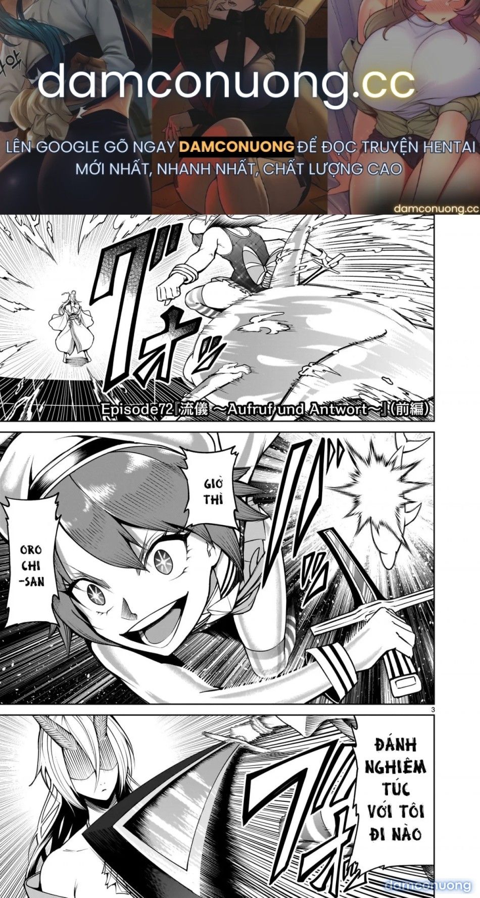 đọc truyện Đấu Trường Hoa Hồng [rosengarten Saga; Rozengaten Saga; Rosen Garten Saga] Chương 72 ảnh 2 tại Thiên Thai Truyện