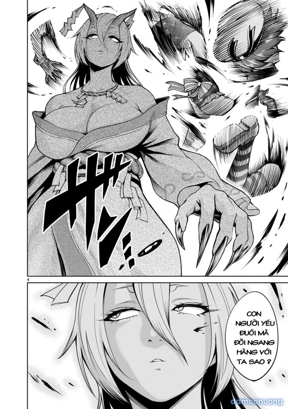 đọc truyện Đấu Trường Hoa Hồng [rosengarten Saga; Rozengaten Saga; Rosen Garten Saga] Chương 72 ảnh 3 tại Thiên Thai Truyện