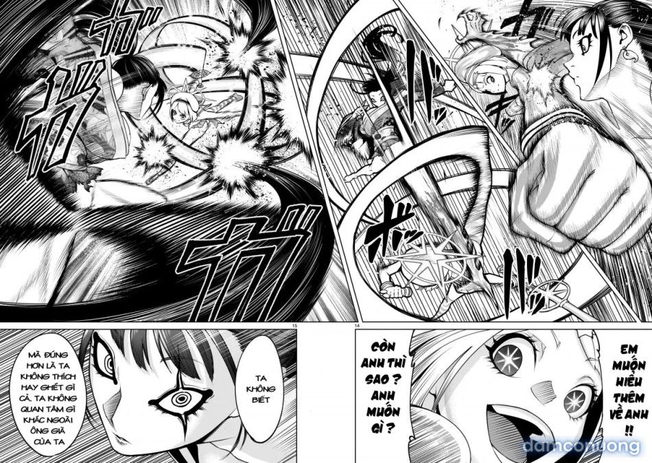 đọc truyện Đấu Trường Hoa Hồng [rosengarten Saga; Rozengaten Saga; Rosen Garten Saga] Chương 72 ảnh 13 tại Thiên Thai Truyện