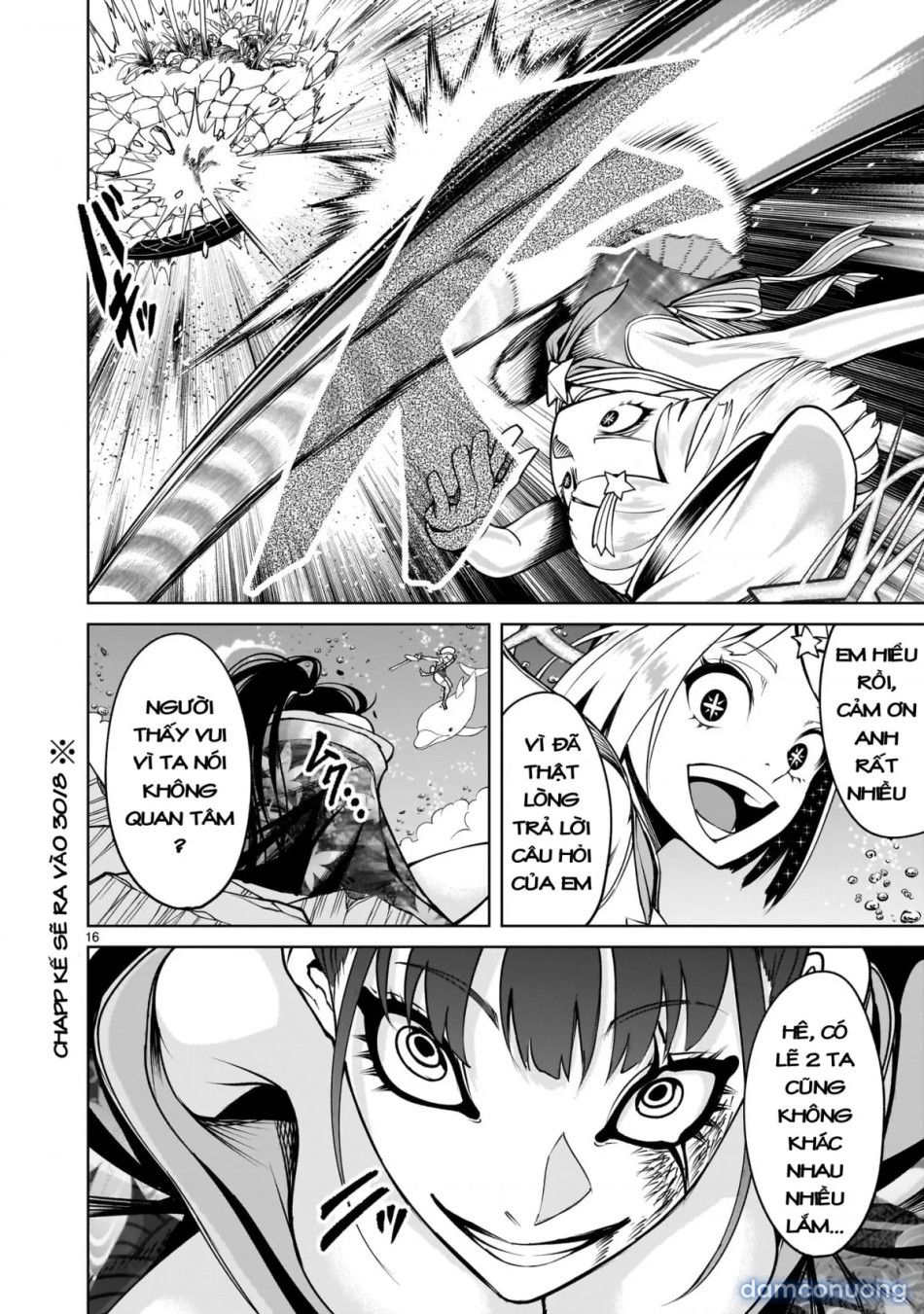 đọc truyện Đấu Trường Hoa Hồng [rosengarten Saga; Rozengaten Saga; Rosen Garten Saga] Chương 72 ảnh 14 tại Thiên Thai Truyện