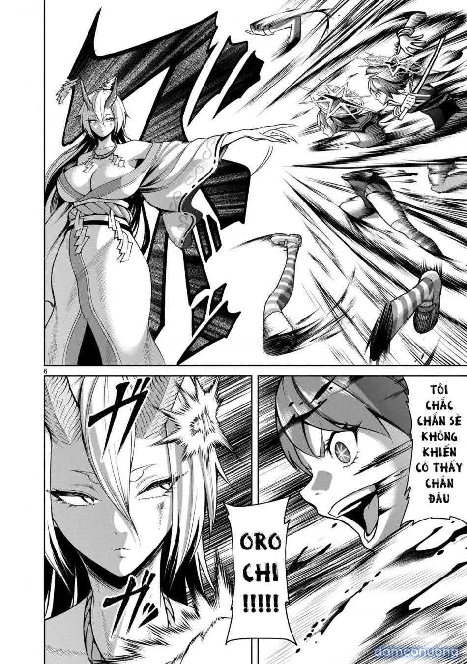 đọc truyện Đấu Trường Hoa Hồng [rosengarten Saga; Rozengaten Saga; Rosen Garten Saga] Chương 72 ảnh 5 tại Thiên Thai Truyện