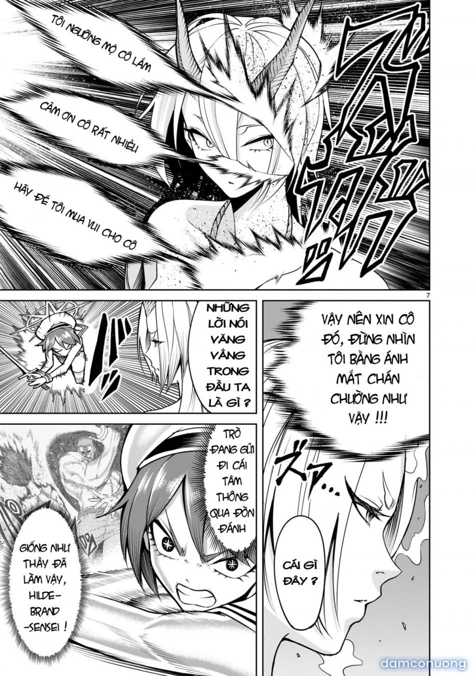 đọc truyện Đấu Trường Hoa Hồng [rosengarten Saga; Rozengaten Saga; Rosen Garten Saga] Chương 72 ảnh 6 tại Thiên Thai Truyện