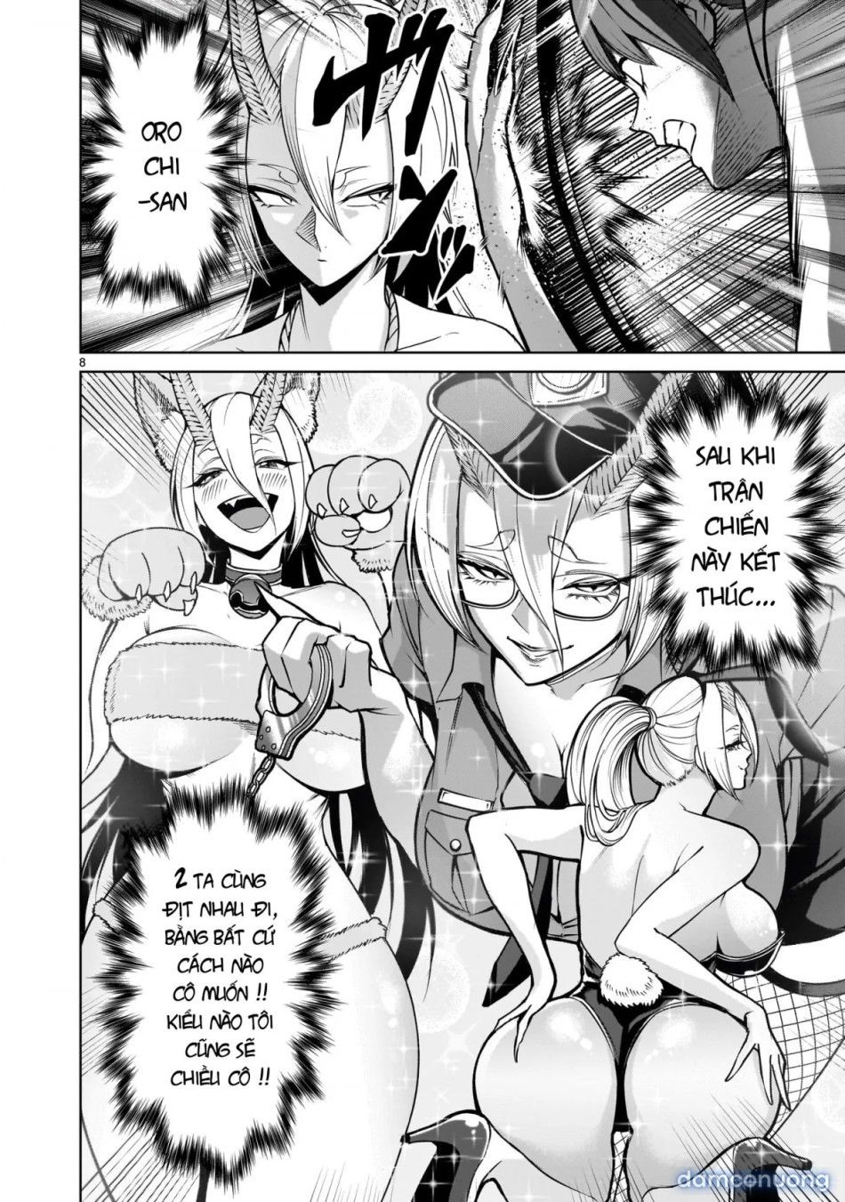 đọc truyện Đấu Trường Hoa Hồng [rosengarten Saga; Rozengaten Saga; Rosen Garten Saga] Chương 72 ảnh 7 tại Thiên Thai Truyện