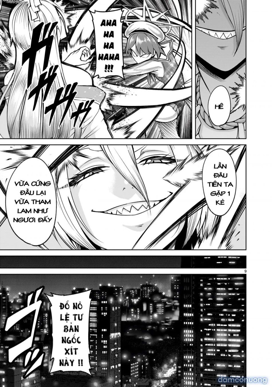 đọc truyện Đấu Trường Hoa Hồng [rosengarten Saga; Rozengaten Saga; Rosen Garten Saga] Chương 72 ảnh 8 tại Thiên Thai Truyện