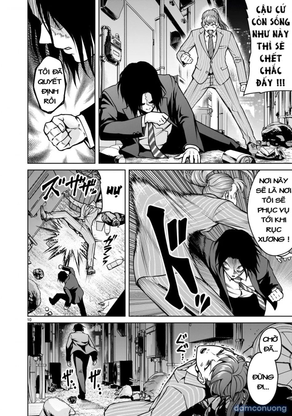 đọc truyện Đấu Trường Hoa Hồng [rosengarten Saga; Rozengaten Saga; Rosen Garten Saga] Chương 72 ảnh 9 tại Thiên Thai Truyện