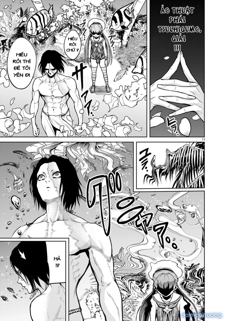 đọc truyện Đấu Trường Hoa Hồng [rosengarten Saga; Rozengaten Saga; Rosen Garten Saga] Chương 72 ảnh 10 tại Thiên Thai Truyện