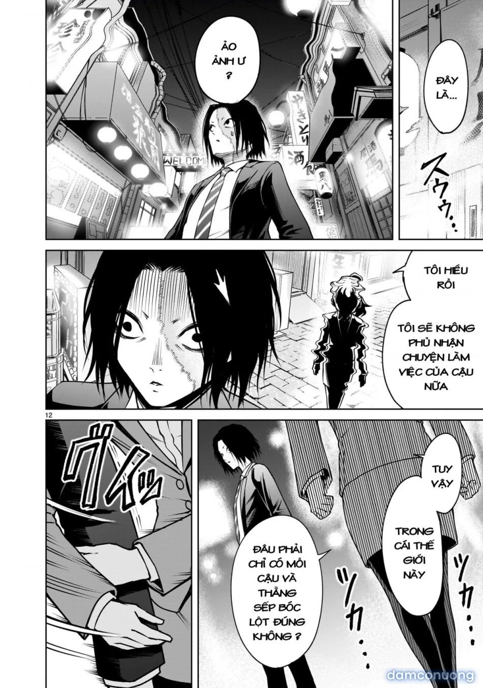 đọc truyện Đấu Trường Hoa Hồng [rosengarten Saga; Rozengaten Saga; Rosen Garten Saga] Chương 72 ảnh 11 tại Thiên Thai Truyện