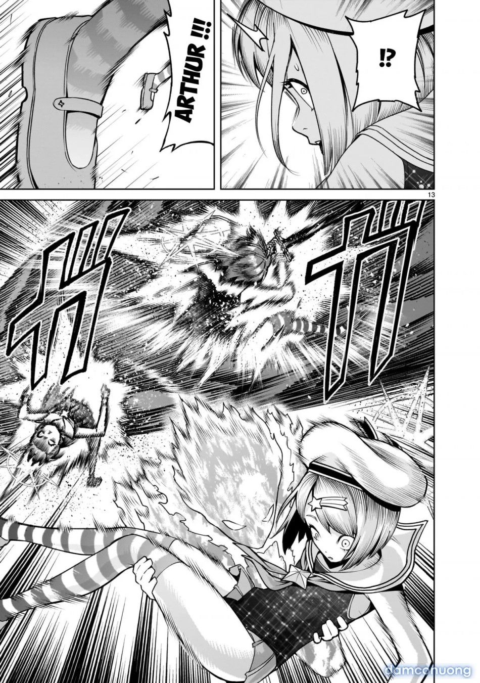 đọc truyện Đấu Trường Hoa Hồng [rosengarten Saga; Rozengaten Saga; Rosen Garten Saga] Chương 73 ảnh 12 tại Thiên Thai Truyện