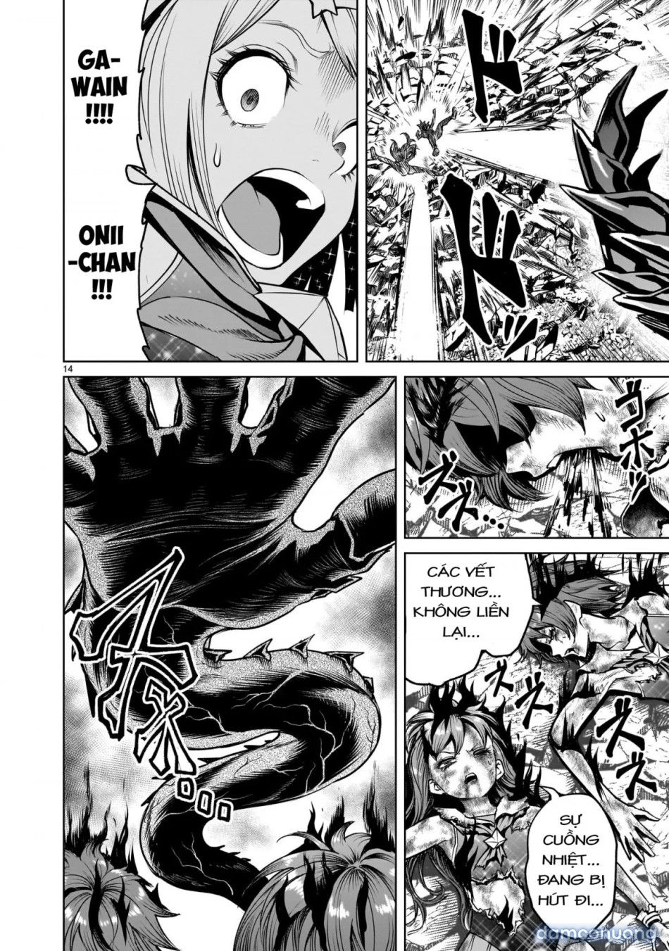 đọc truyện Đấu Trường Hoa Hồng [rosengarten Saga; Rozengaten Saga; Rosen Garten Saga] Chương 73 ảnh 13 tại Thiên Thai Truyện