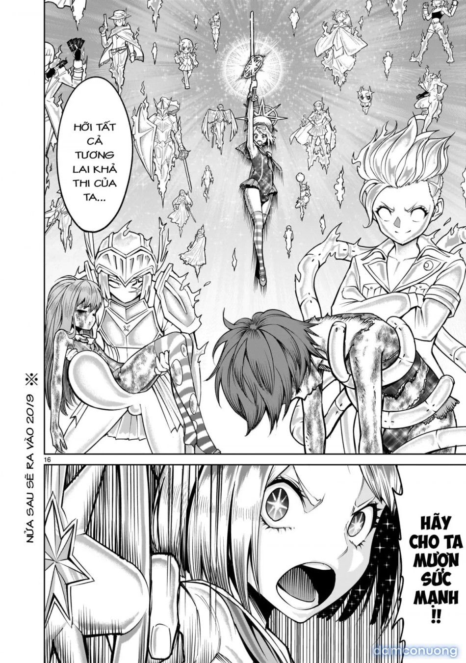 đọc truyện Đấu Trường Hoa Hồng [rosengarten Saga; Rozengaten Saga; Rosen Garten Saga] Chương 73 ảnh 15 tại Thiên Thai Truyện