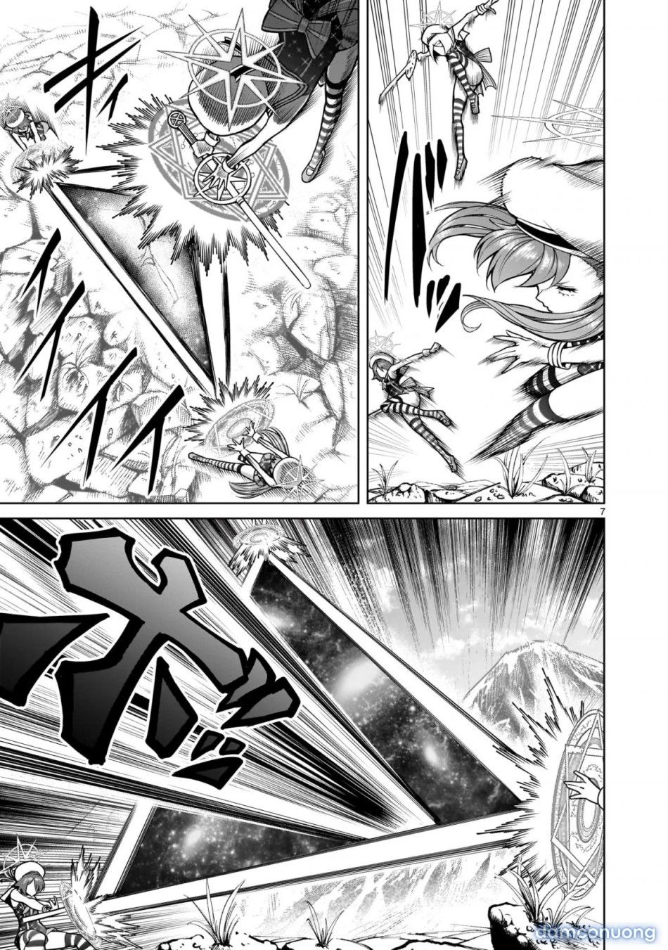 đọc truyện Đấu Trường Hoa Hồng [rosengarten Saga; Rozengaten Saga; Rosen Garten Saga] Chương 73 ảnh 6 tại Thiên Thai Truyện