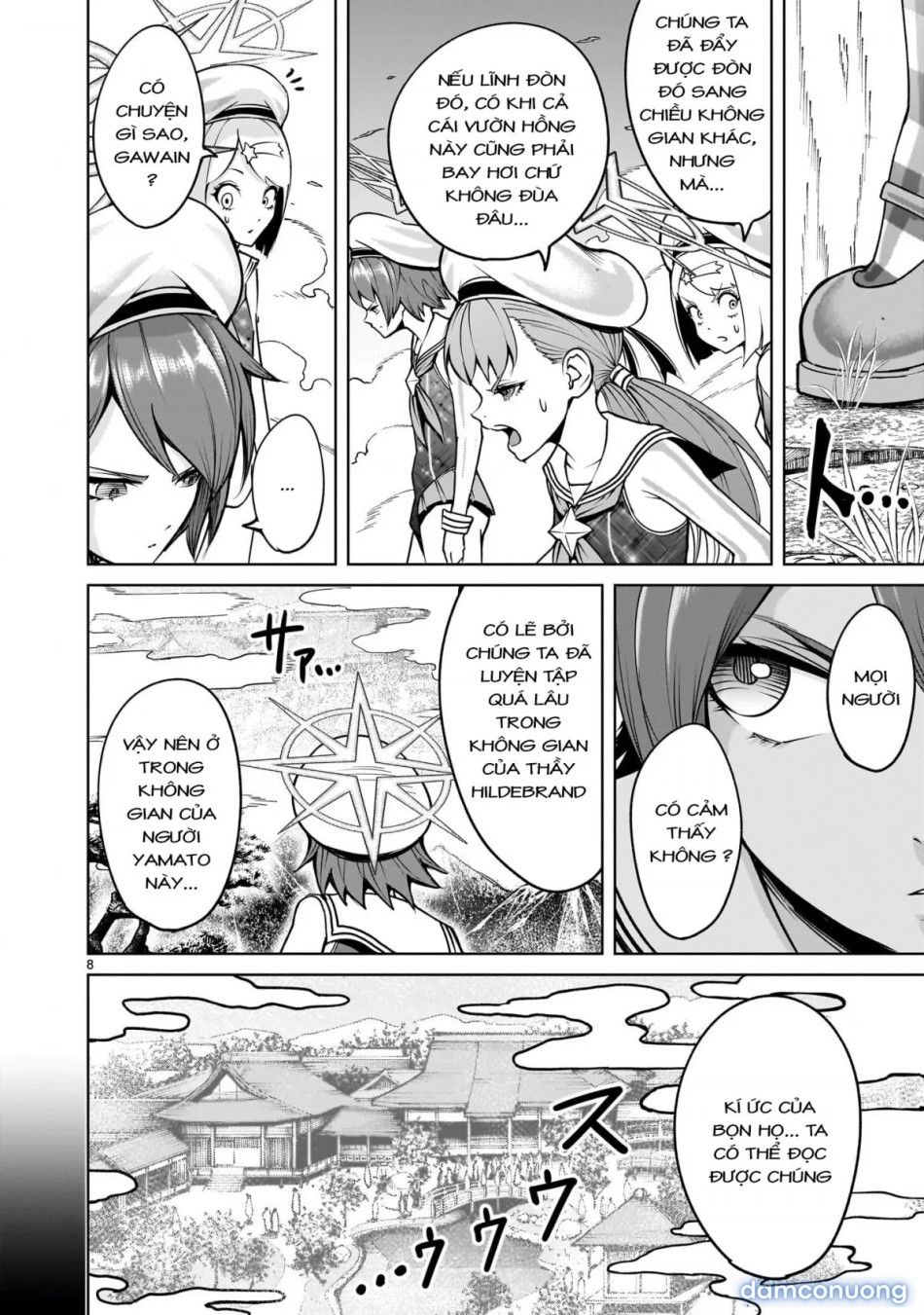 đọc truyện Đấu Trường Hoa Hồng [rosengarten Saga; Rozengaten Saga; Rosen Garten Saga] Chương 73 ảnh 7 tại Thiên Thai Truyện